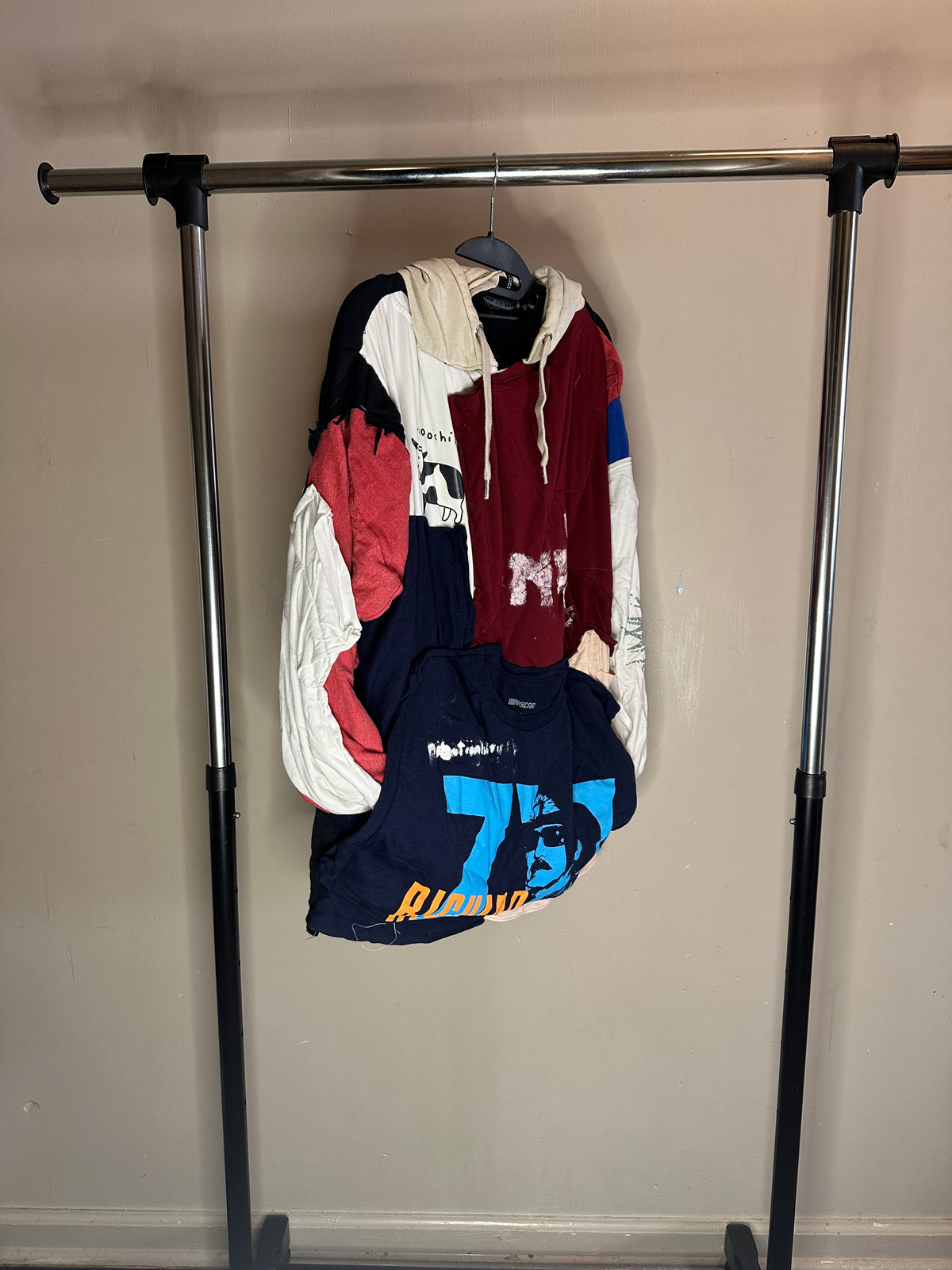 (A)10 Tee Hoodie
