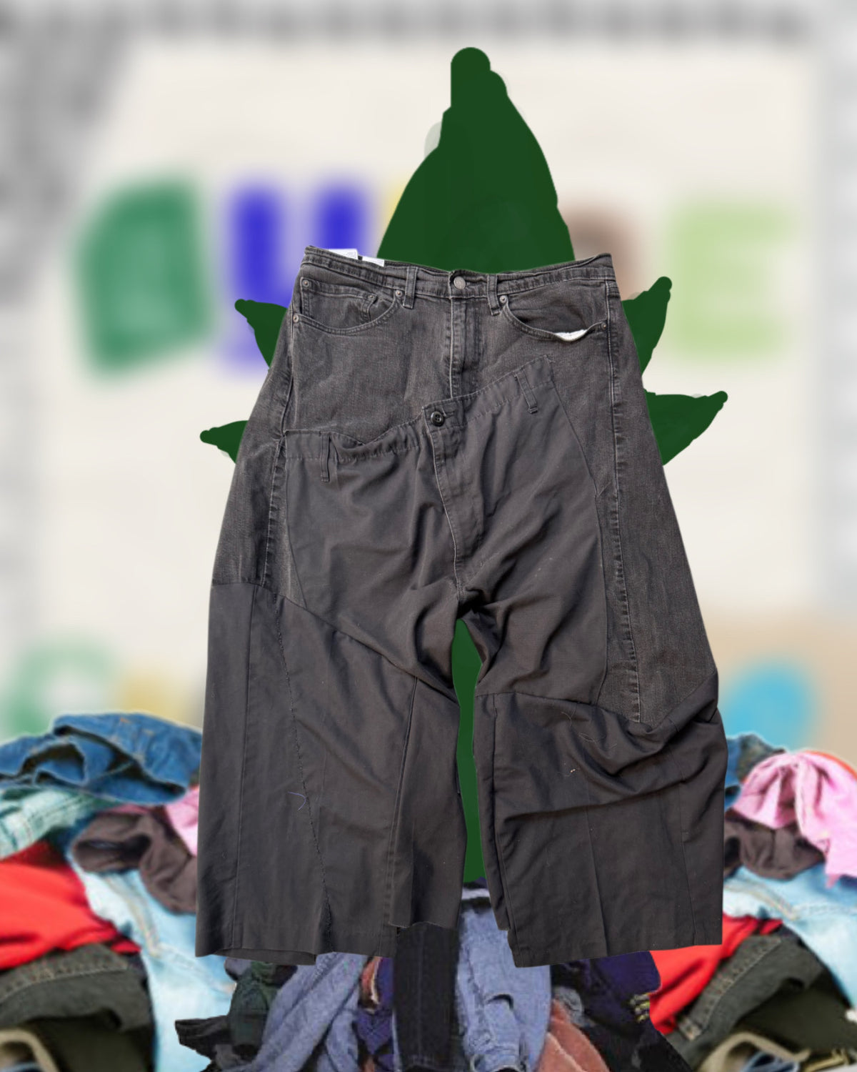 Wide Cargo Jorts