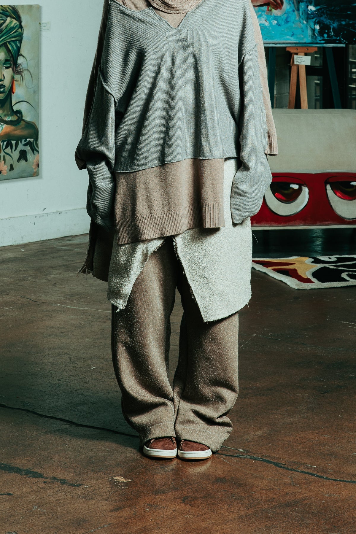 Soft and Hard Trousers
